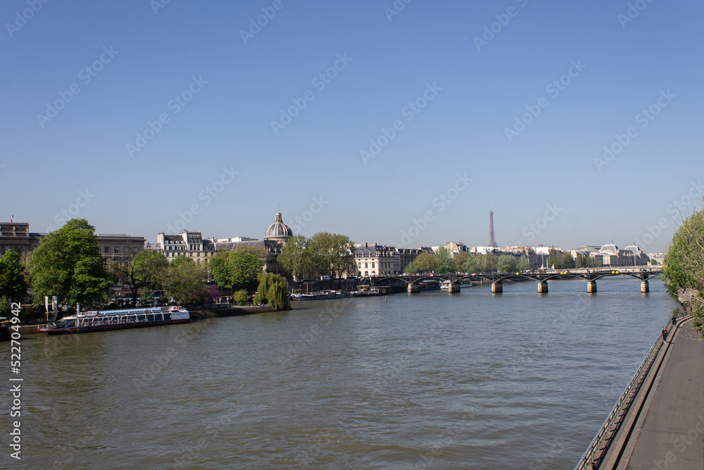 View of the river thames