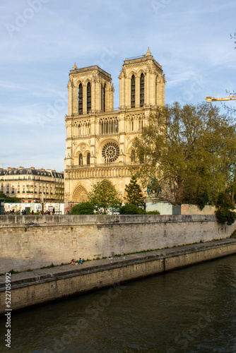 Notre dame cathedral 