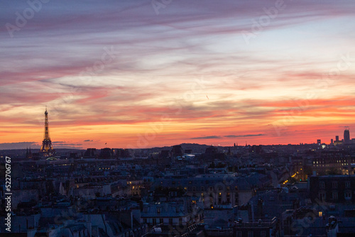Parigi sunset tour Eiffel