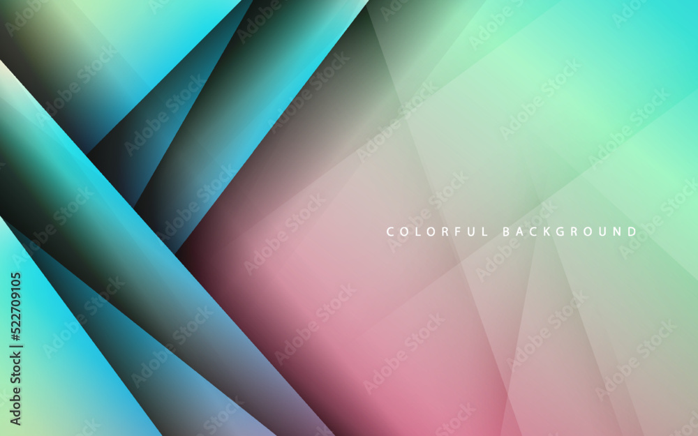 Fototapeta premium Abstract grunge texture multicolor background vector