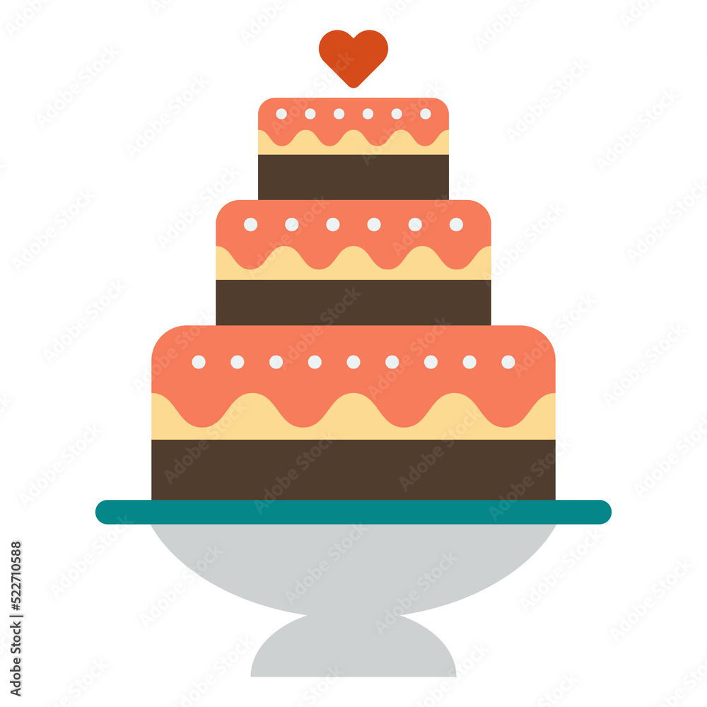 Wedding icon isolated on transparent background