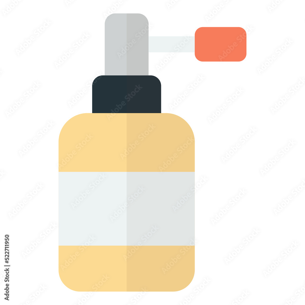 Fototapeta premium Hospital icon isolated on transparent background