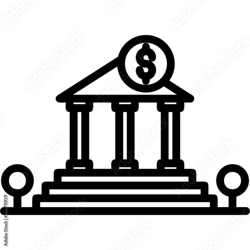 Bank Icon