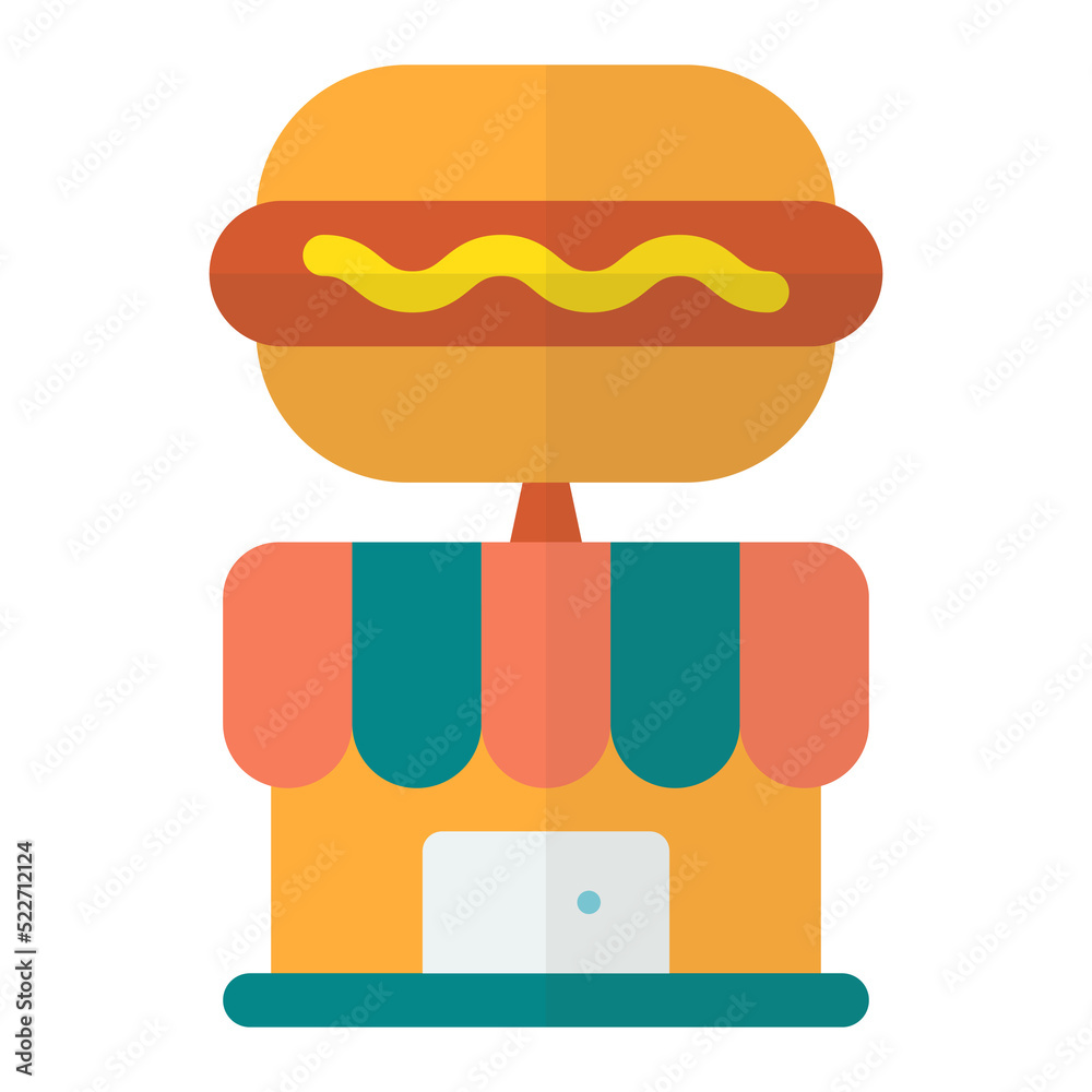 Food and cafe icon isolated on transparent background Food and cafe icon isolated on transparent background