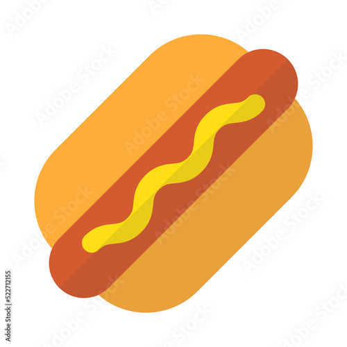 Food and cafe icon isolated on transparent background