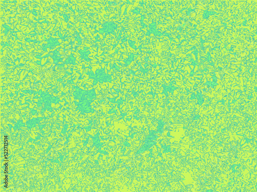 背景用一面緑の密集した葉のデザイン