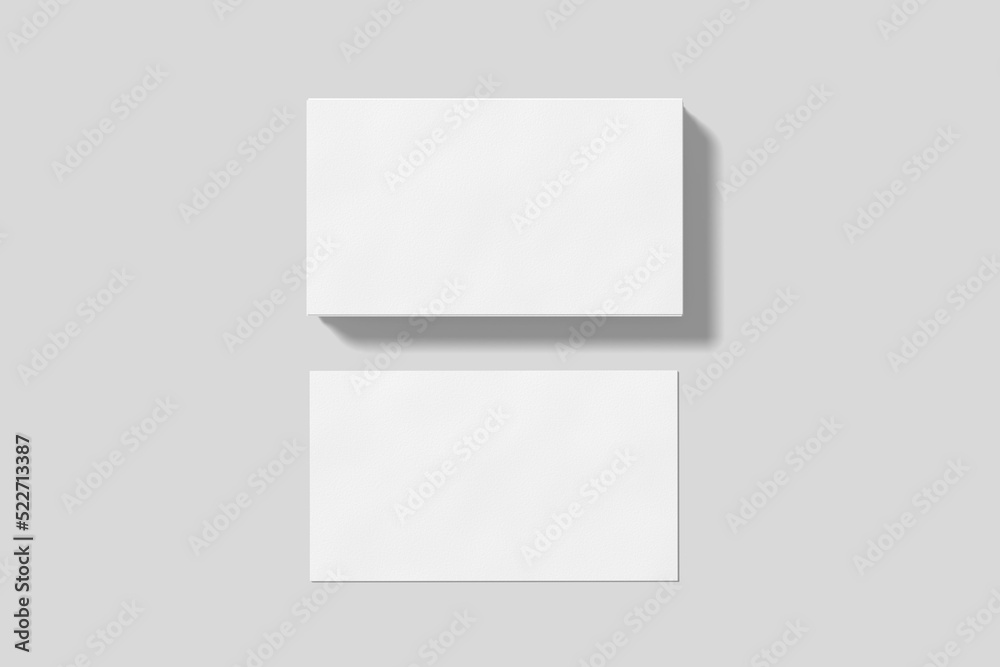 Business Card Blank Mockup Business Card Blank Mockup