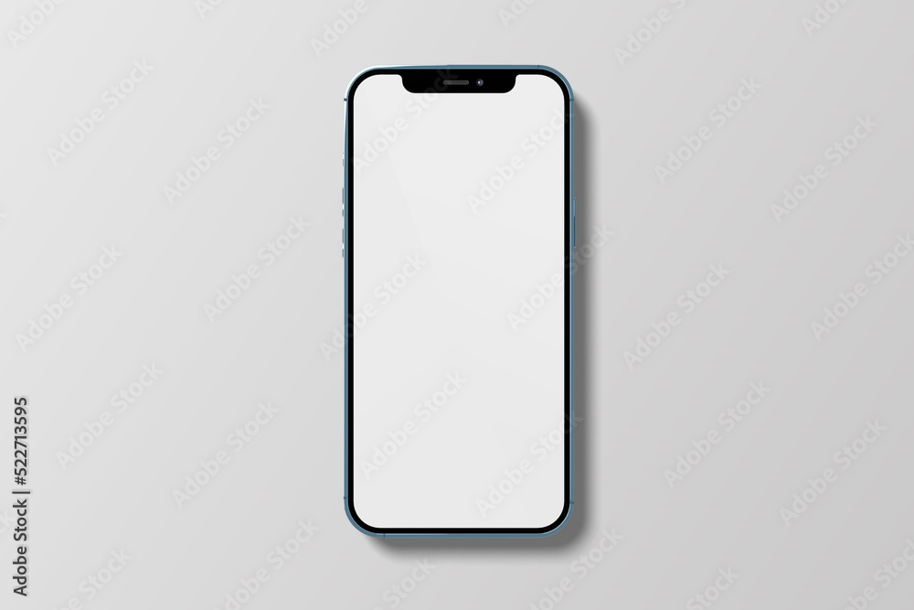 Blank Smartphone Mockup Blank Smartphone Mockup