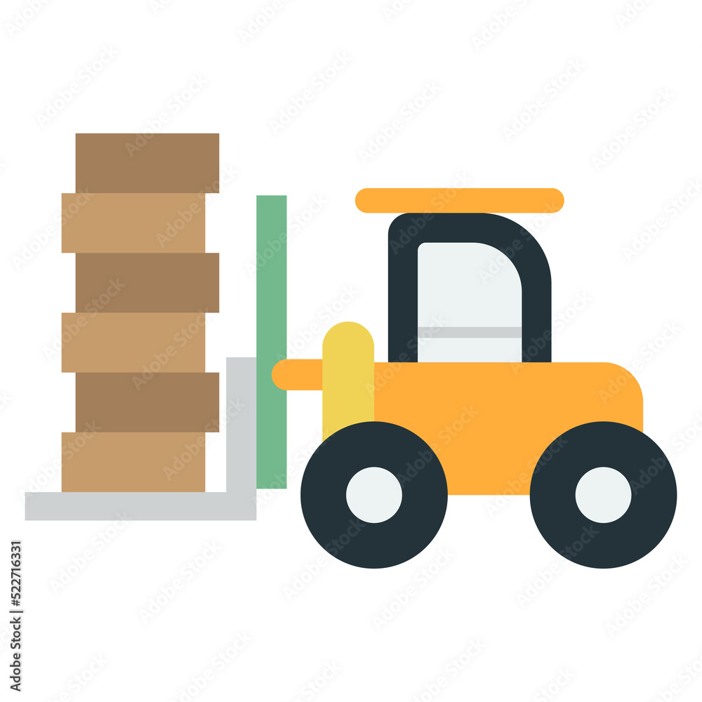 Construction icon isolated on transparent background Construction icon isolated on transparent background