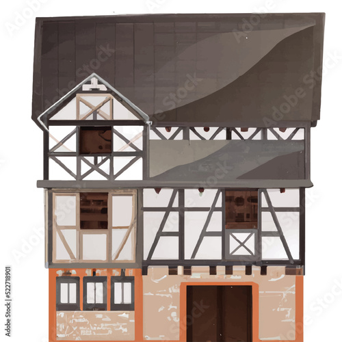 Medieval European House