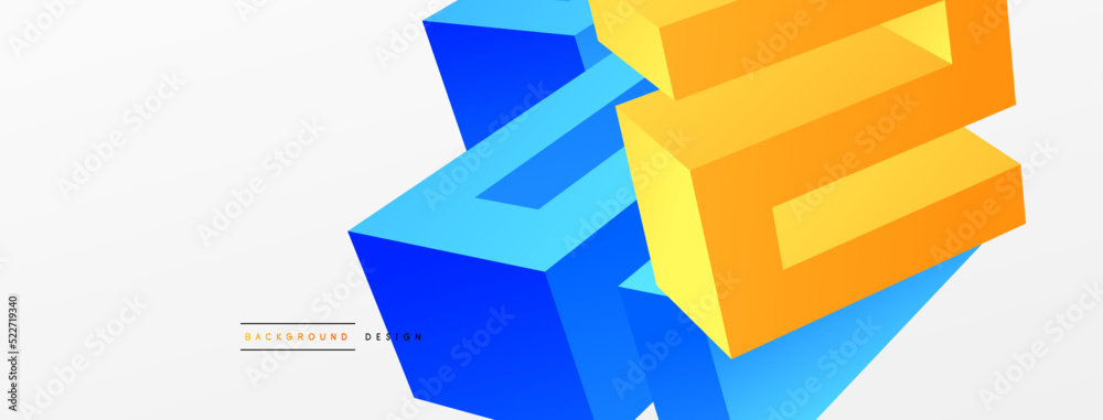 3d line geometric creative abstract background. Trendy techno business template for wallpaper, banner, background or landing 3d line geometric creative abstract background. Trendy techno business template for wallpaper, banner, background or landing