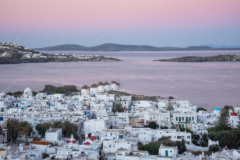 Mykonos Island Sunrise