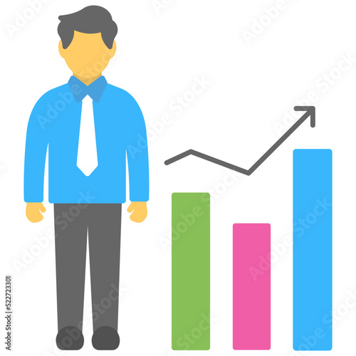 Businessman Growth