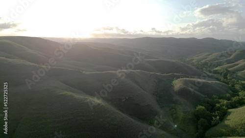 Wairinding Hills Sumba Island East Indonesia photo