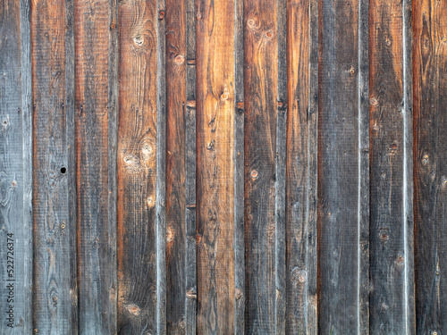 old wooden planks background © pfongabe33
