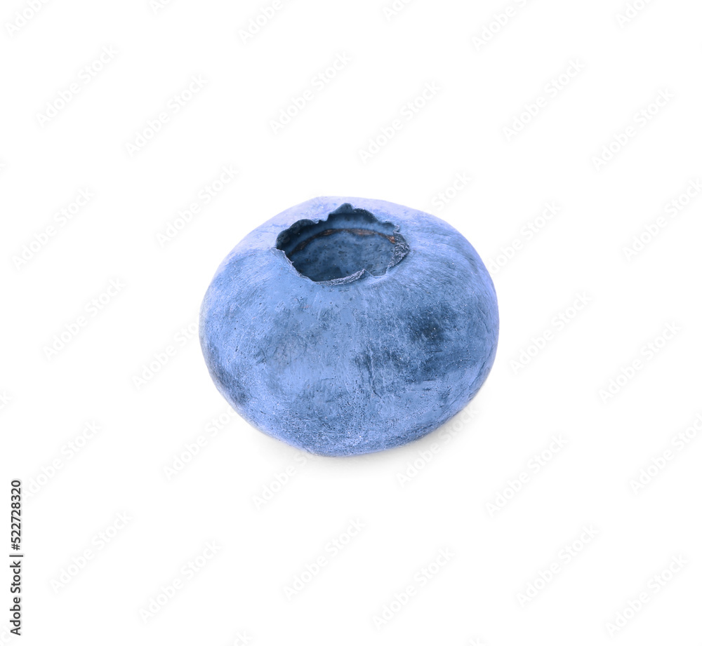 Tasty fresh ripe blueberry isolated on white Tasty fresh ripe blueberry isolated on white