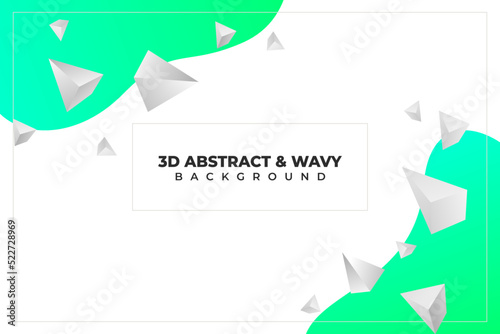 abstract wallpaper, 3d triangle with green wavy background, 3D triangle background, wavy background, colorful abstract wallpaper, liquid abstract walpaper Free Download abstract wallpaper, 3d triangle with green wavy background, 3D triangle background, wavy background, colorful abstract wallpaper, liquid abstract walpaper - GFXLoad