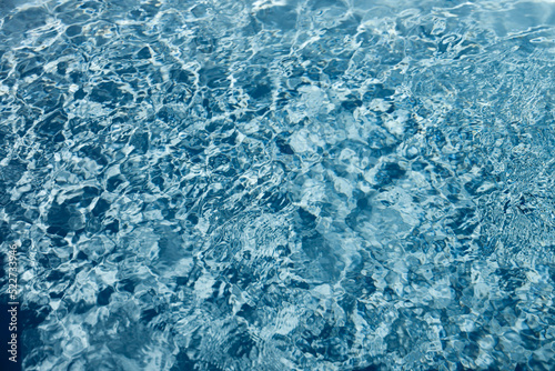 blue water texture