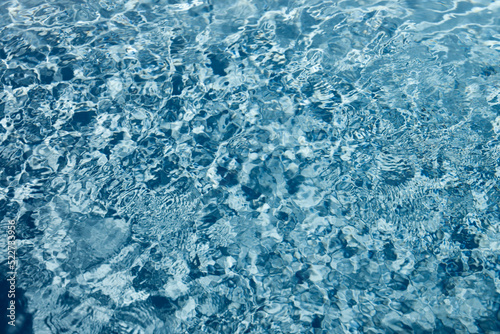 blue water background