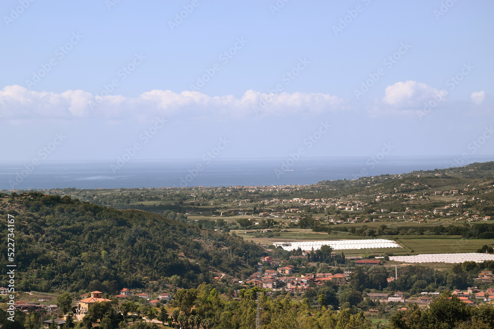 Fototapeta premium Urlaub in Cilento Italien