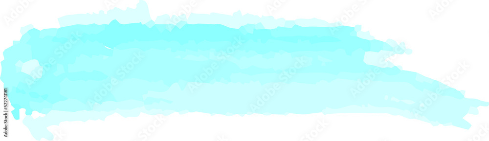 Fototapeta premium Watercolor painting pastel artistic drawing paper abstract background png