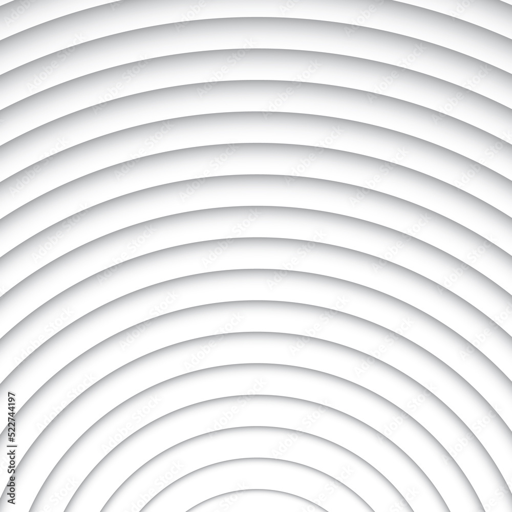 Obraz premium The abstract gradient gray color circle background.