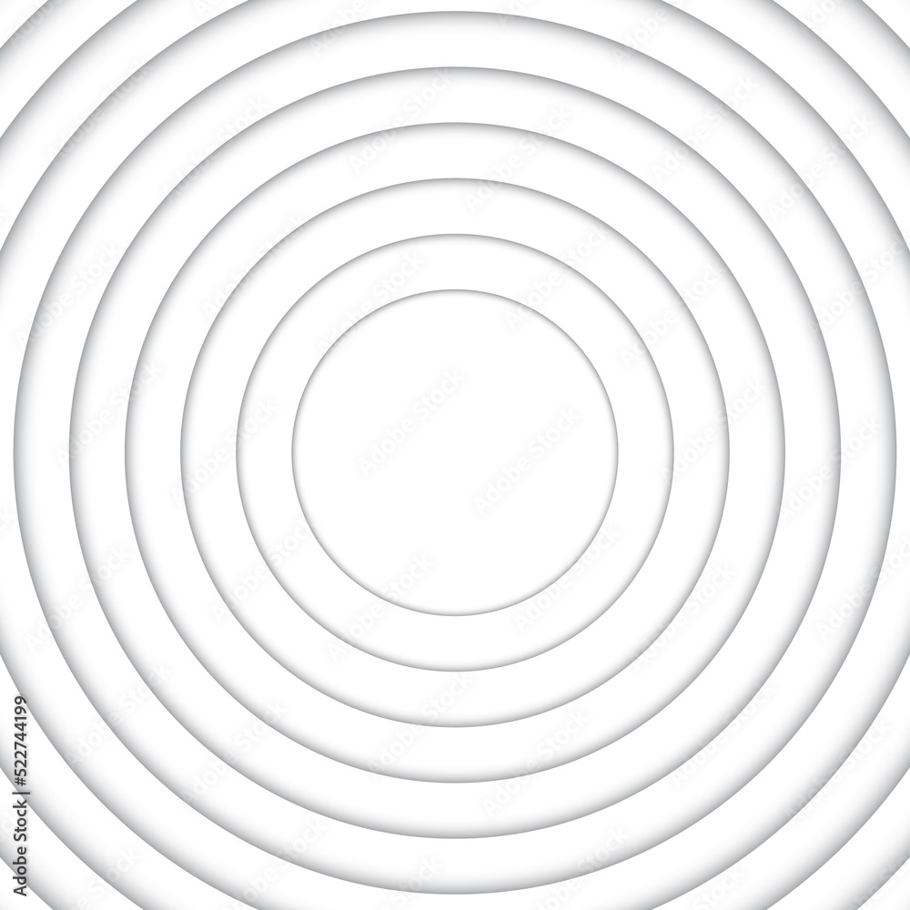 The abstract gradient gray color circle background.