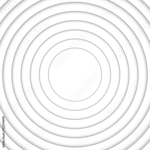 The abstract gradient gray color circle background.