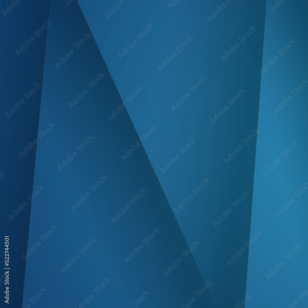 The abstract  gradient  blue color pattern background.