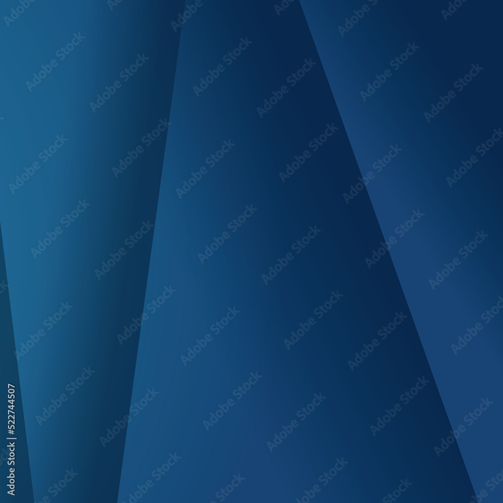 The abstract  gradient  blue color pattern background.
