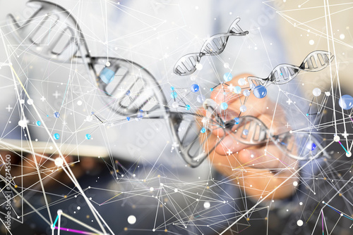 dna and medical and technol...