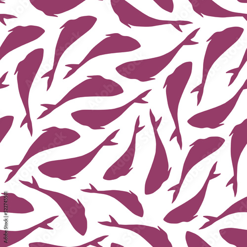 Surface pattern, vector illustration in simple flat style, .delicate freeform