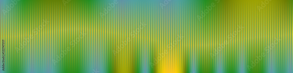 Obraz premium Color interpolation north light gradient illustration