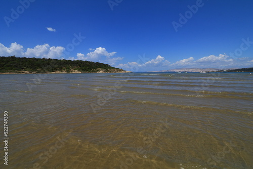 Fototapeta Naklejka Na Ścianę i Meble -  Sandy beach in Croatia