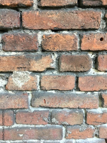 Antic brick wall. Grunge stone texture