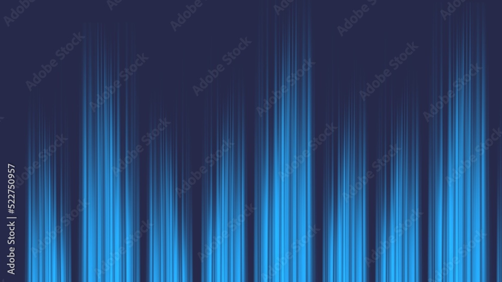 Dynamic array of information, consisting of lines in the form of arrows. Big data stream futuristic. Modern abstract high-speed light effect. Technology futuristic dynamic motion background