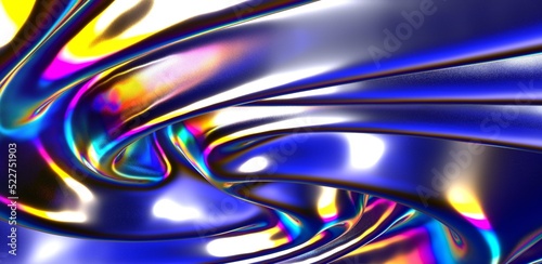 Creative concept fluid colo...