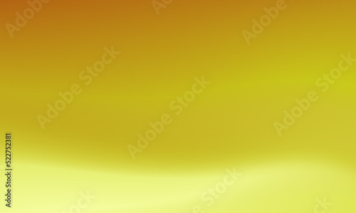 Beautiful yellow color gradient background