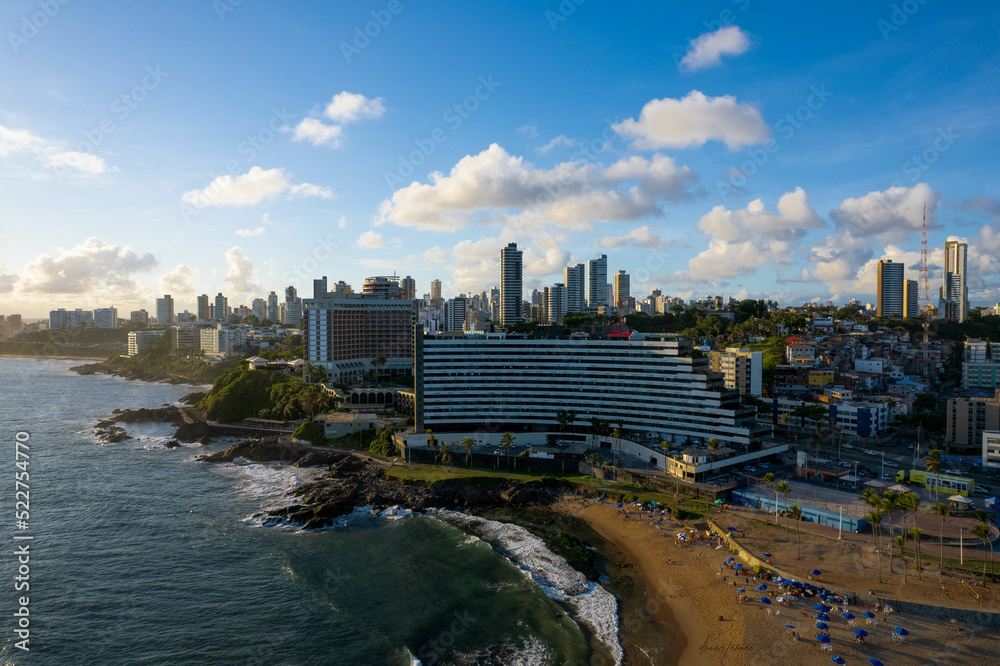 Fototapeta premium Ondina. Bahia Brasil