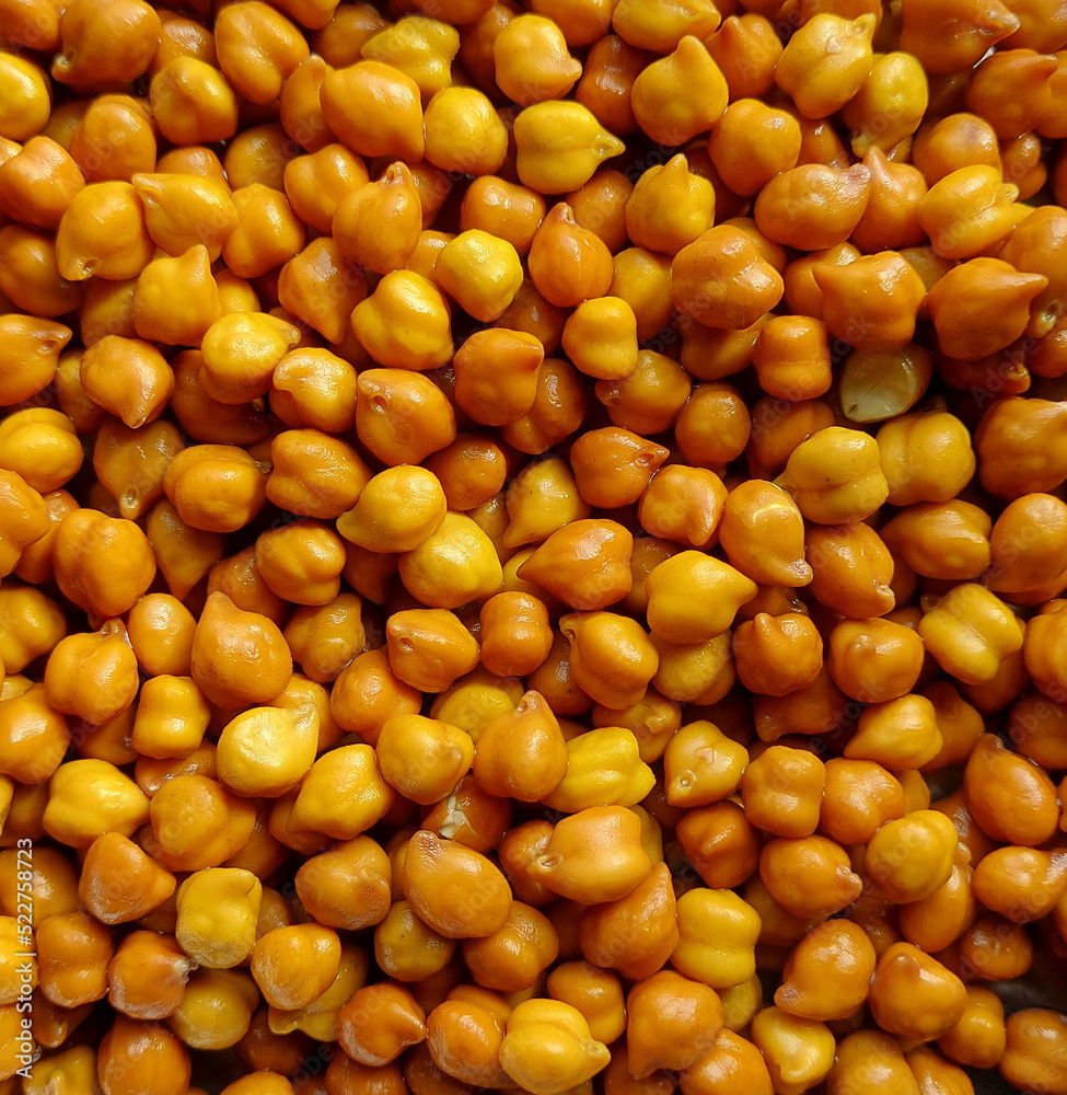 Vertical shot of chickpea Vertical shot of chickpea