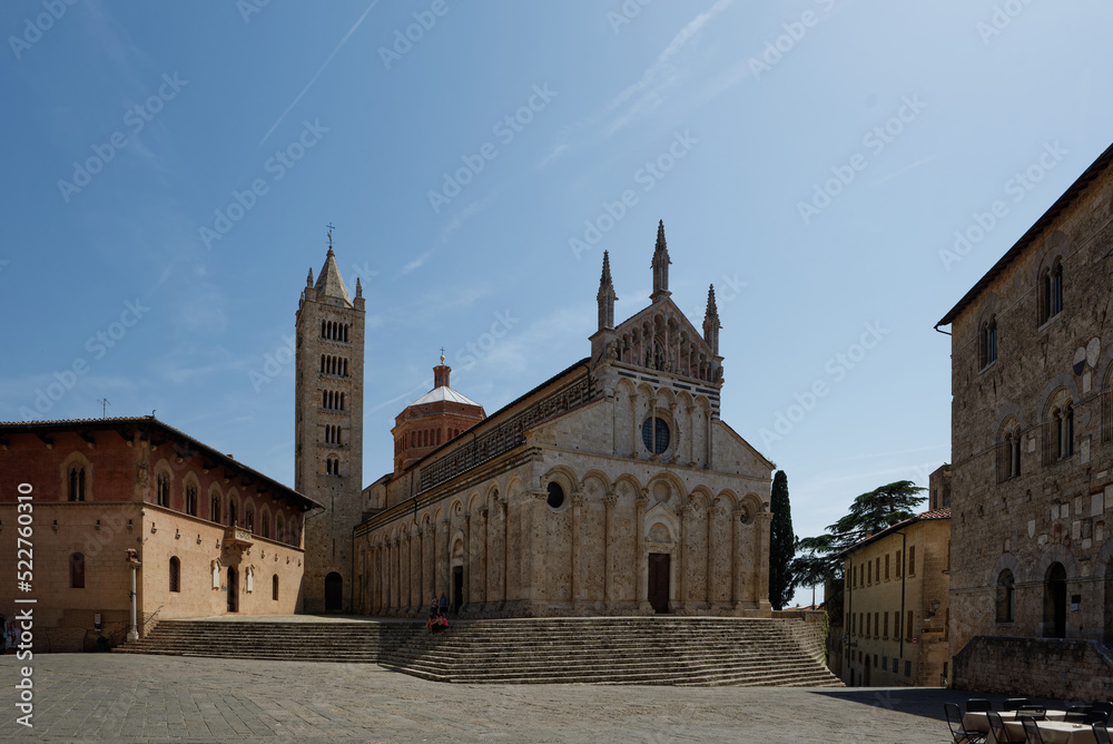 Italien - Toskana - Massa Marittima - Kathedrale San Cerbone