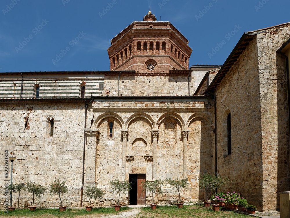Italien - Toskana - Massa Marittima - Kathedrale San Cerbone