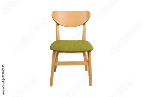 A nice chair  an office supply. With a single background. white background