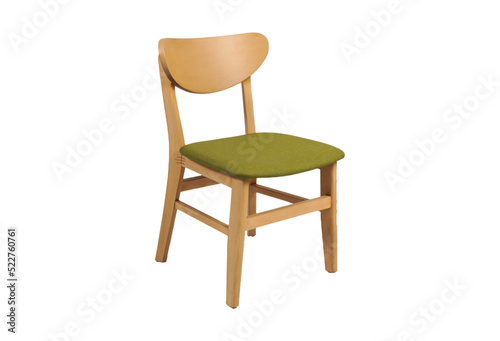 A nice chair, an office supply. With a single background. white background