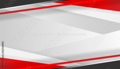 Abstract red gray gray white blank space modern futuristic background vector illustration design. Vector illustration design for presentation, banner, cover, web, card, poster, wallpaper