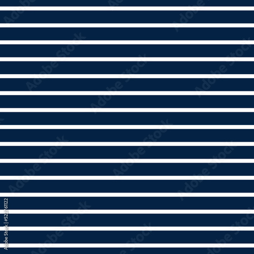 Seamless pattern with navy horizontal stripes.