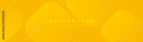 Modern yellow tech corporate abstract technology background vector abstract graphic design banner pattern presentation web template