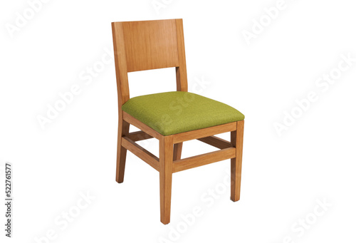 A nice chair  an office supply. With a single background. white background