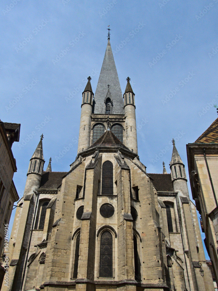 Fototapeta premium Dijon, August 2022 - Visit to the beautiful city of Dijon 