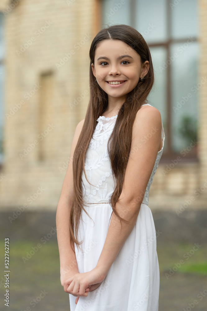 pretty teen girl. adorable girl fashion model. positive teenager girl pose outdoor pretty teen girl. adorable girl fashion model. positive teenager girl pose outdoor